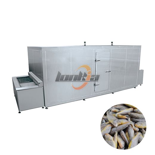 Fish Freezing Machine
