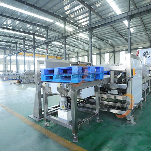 Pallet Washing Machine