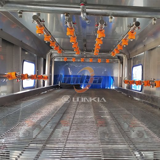 Fruit Vegetable Tunnel Washer