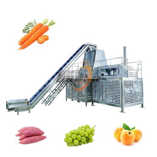 Steam Peeling Machine