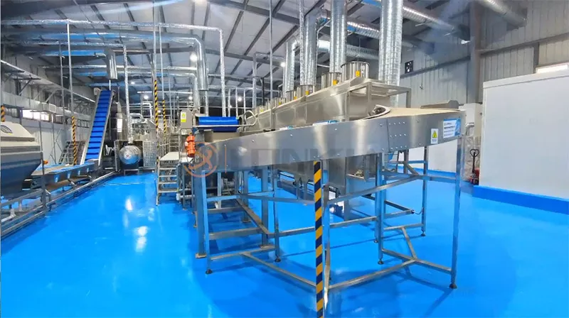 Potato Sorting and Grading Line3