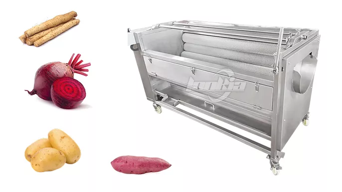 Brush Roller Peeling Machine
