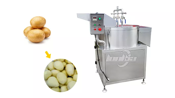 Drum Peeling Machine