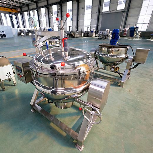 Industrial Pressure Cooker