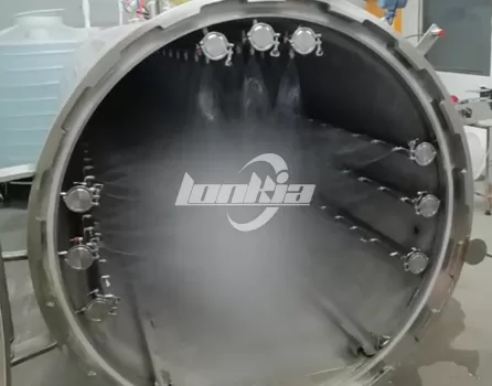 Spray Sterilization Machine