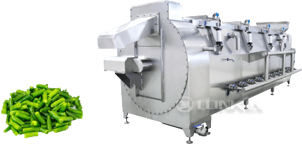 Spiral Blanching Machine