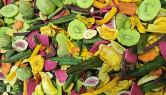 Fruit and Vegetable Chips