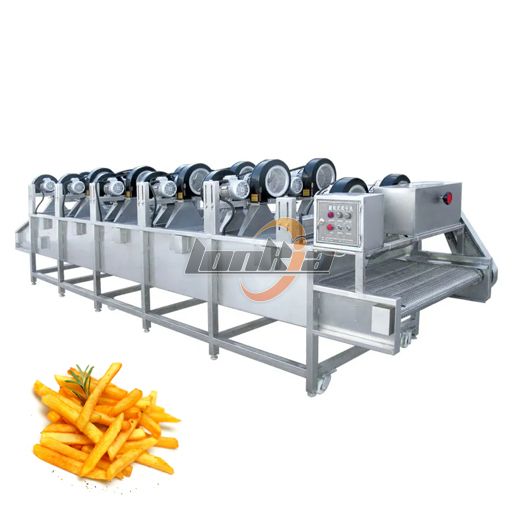 French Fries Air Drying Machine