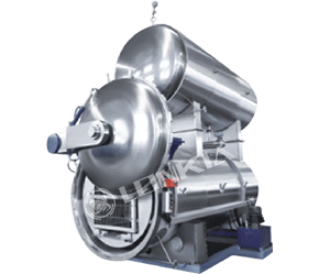 Rotary high temperature and high pressure sterilization kettle