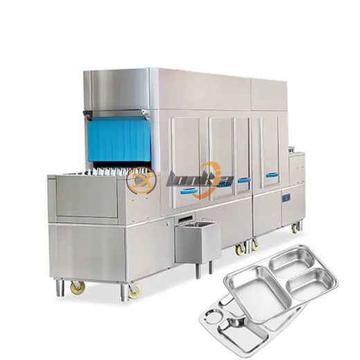 Conveyor dishwasher