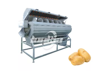 Brush Roller Peeling Machine