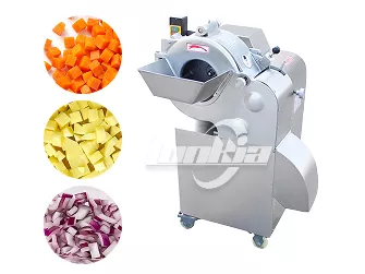Vegetable Dicing Machine