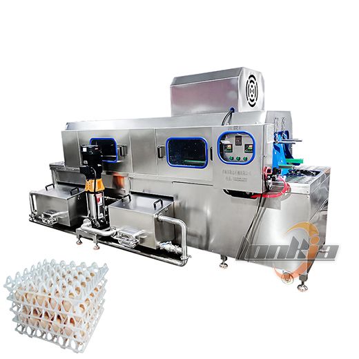 Egg Tray Washer