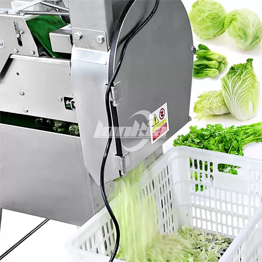 Leafy Vegetable Cutting Machine
