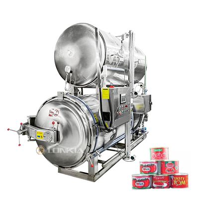 Retort Sterilization Machine