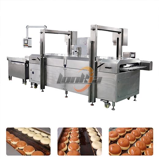 Continuous Donut Fryer