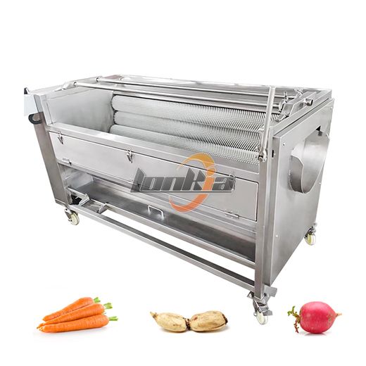 Brush Roller Peeling Machine