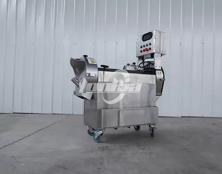 Leafy Vegetable Cutting Machine