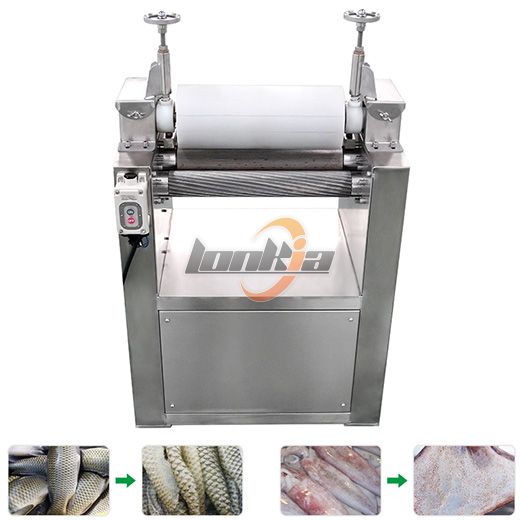 Fish Skin Peeler Machine
