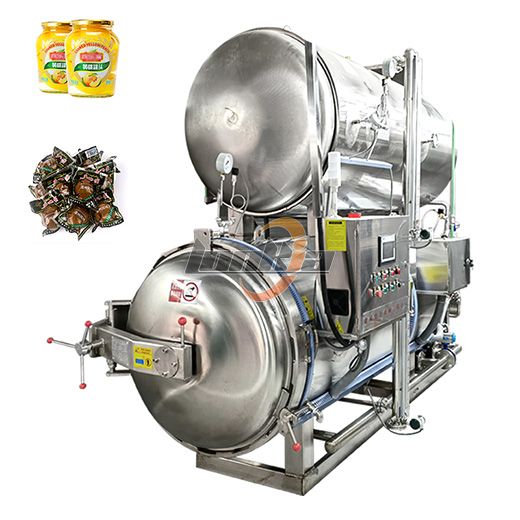 Steam Retort Machine (Food Autoclave)