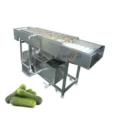 Parallel Brush Roller Cleaning Machine