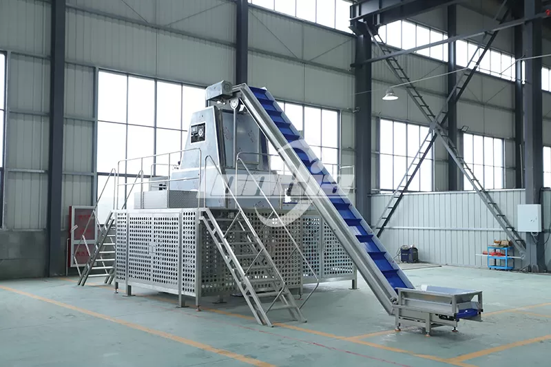 Steam Peeling Machine