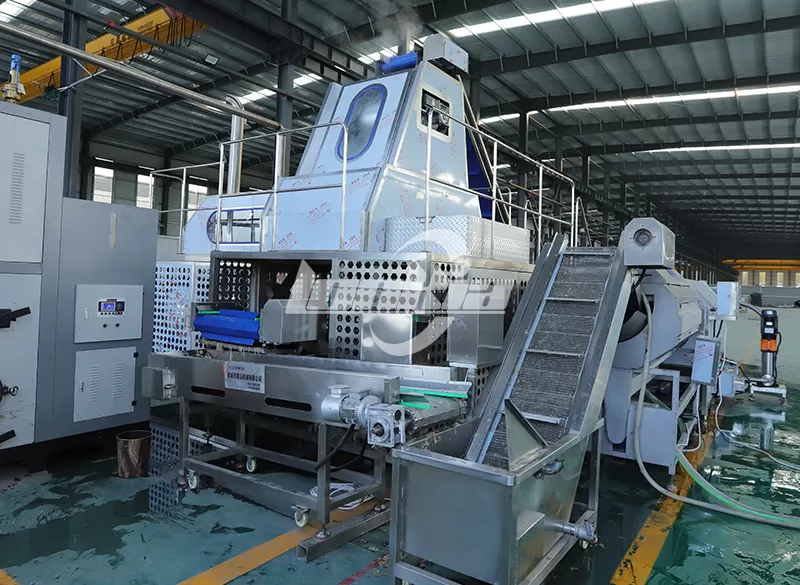 Steam Peeling Machine3