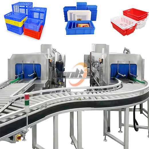 Double Versions Crate Washer