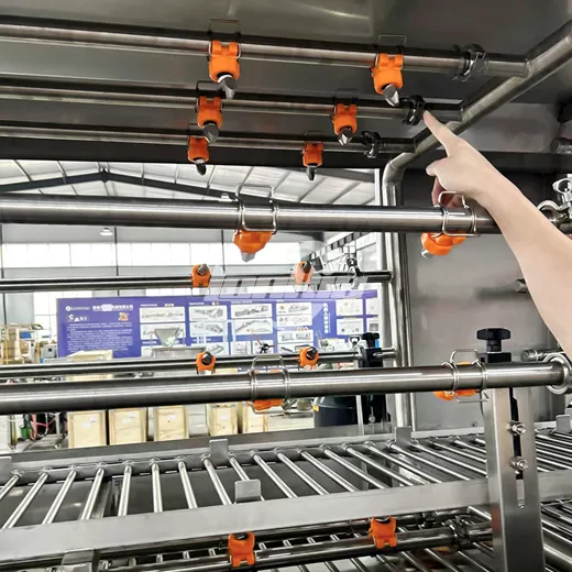 Struggling with Fat, Feathers and Manure? A Deep Dive into High-Pressure Poultry Crate Washing Technology