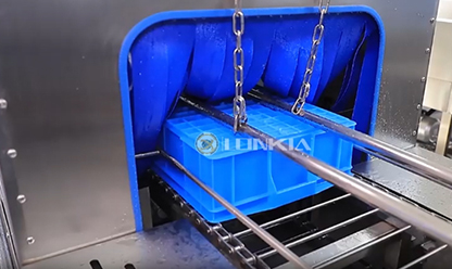 Steam Heating Crate Washer Video