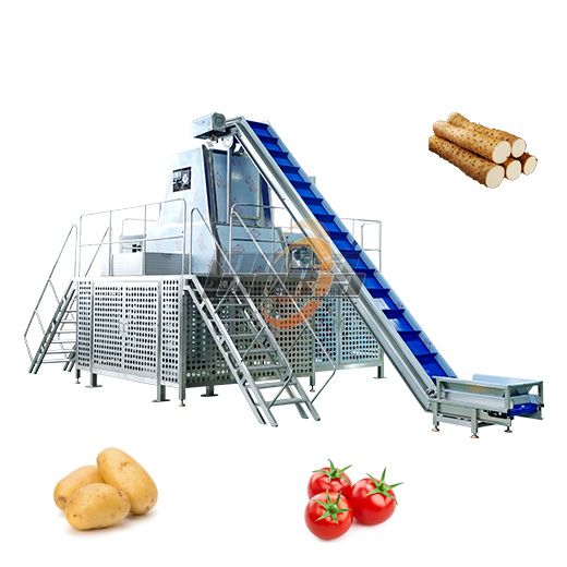 Steam Peeling Machine