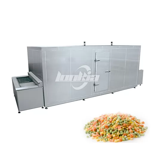 Frozen Vegetable Processing Line