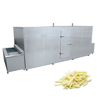 Fluidized Bed Freezer