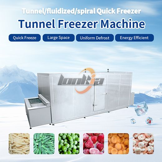 IQF Quick Freezer