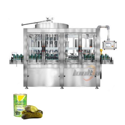 Brine/Soup Filling Machine