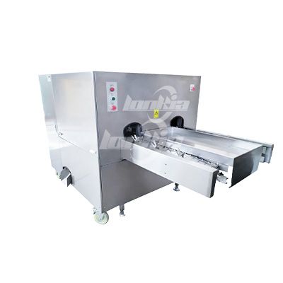 Onion Peeling & Top-and-Tail Cutting Machine
