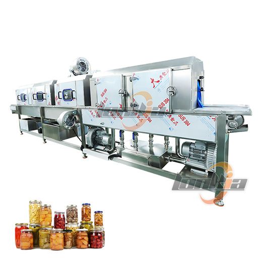 Glass Bottle Washer