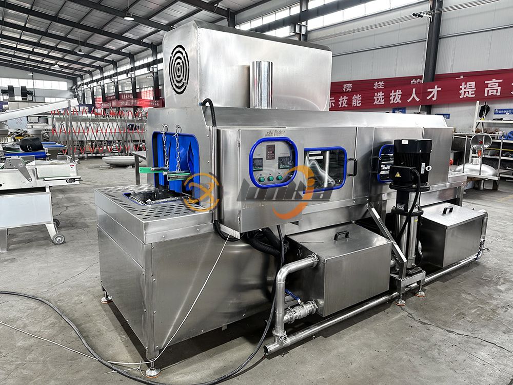 Top 5 Advantages of Using Crate Washers in Industrial Cleaning