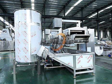Potato Chips Frying Machine