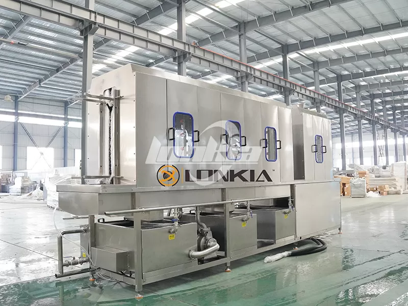 Custom Vertical Pallet Washer Solutions for High-Volume Cleaning Needs