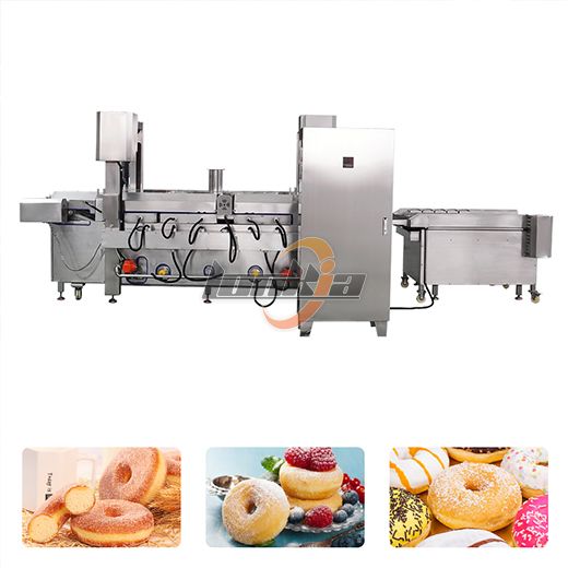 Continuous Donut Fryer