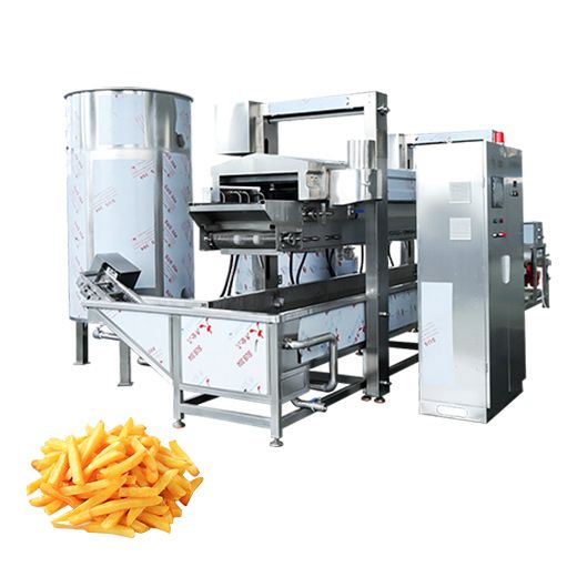 Frozen French Fries Production Line