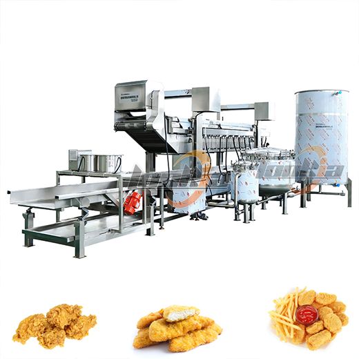 Continuous Frying Machine