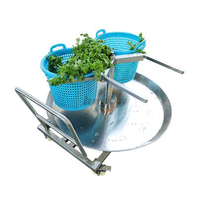 Three-Basket Transfer Cart
