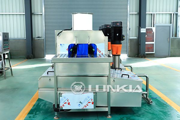 What is the Working Principle of the Crate Washing Machine?