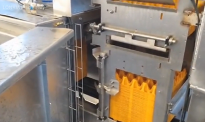 Egg Tray Washer Video