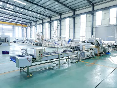 Industrial Tomato Processing Equipment