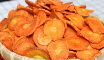 Carrot slices