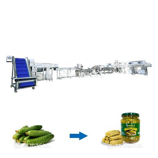 Cucumber Canning Production Line