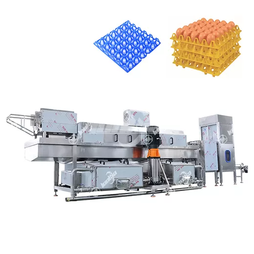Egg Tray Washer